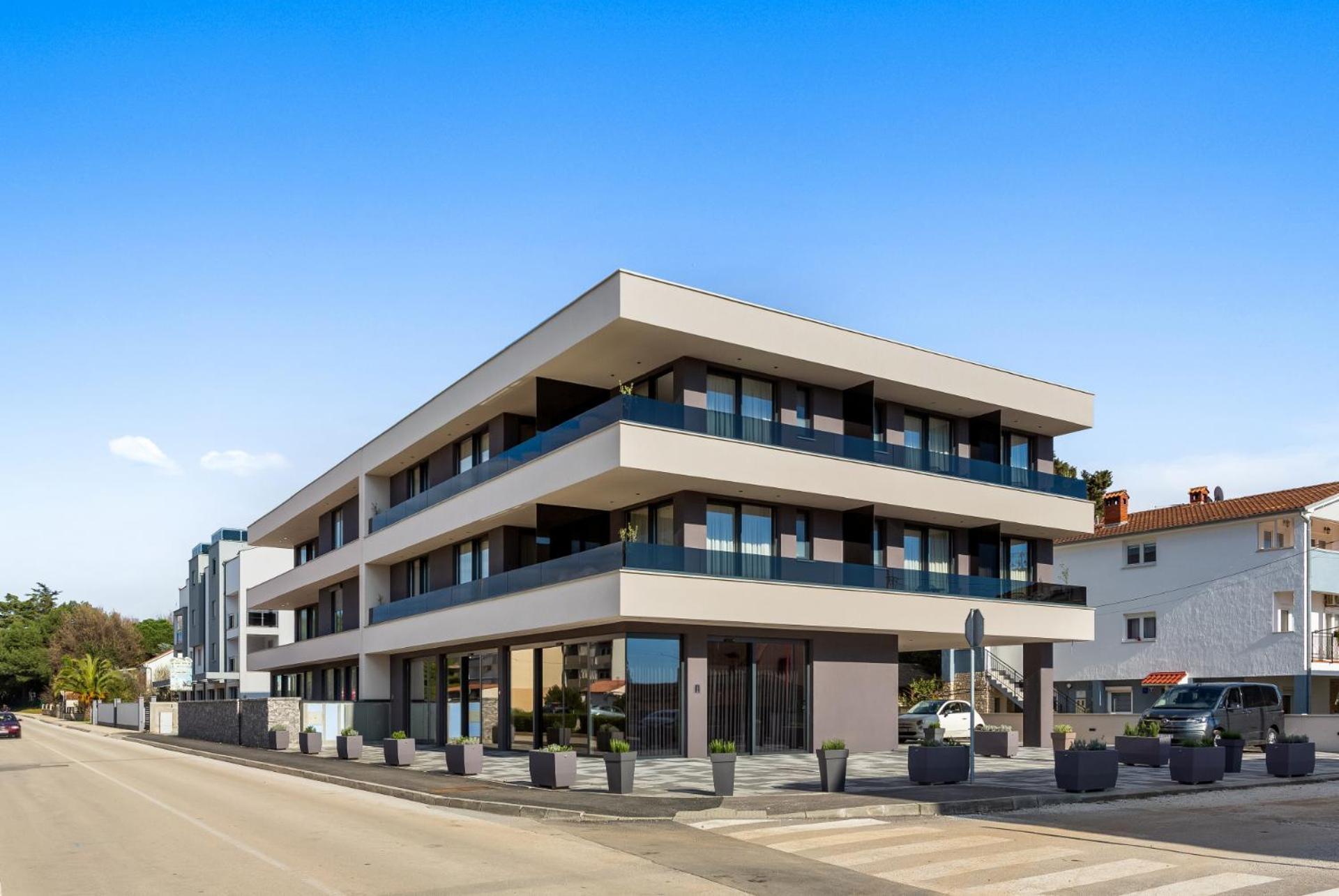 Fly Apartments Medulin - 50M From The Beach - New 2024 Exteriör bild