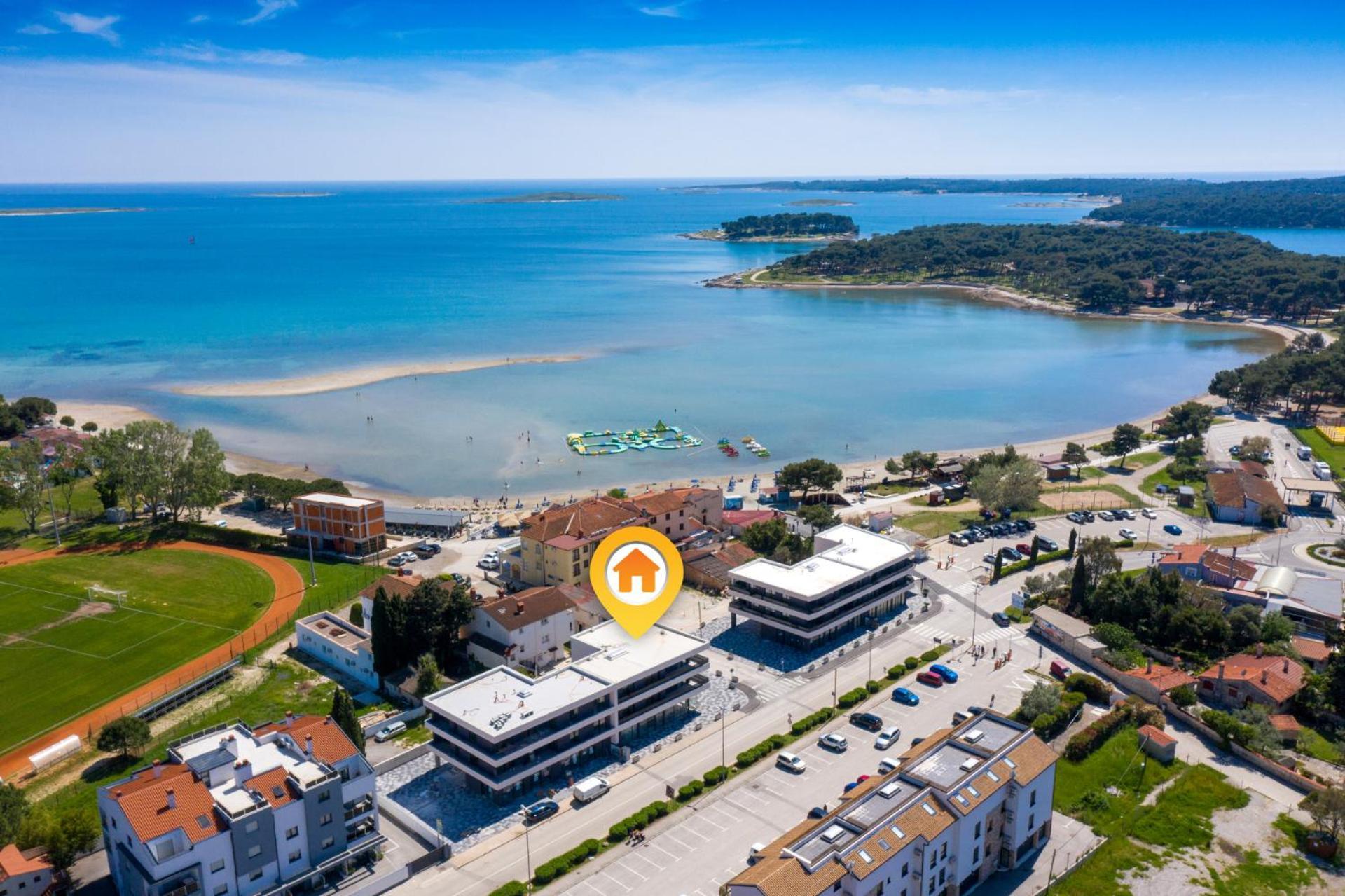 Fly Apartments Medulin - 50M From The Beach - New 2024 Exteriör bild