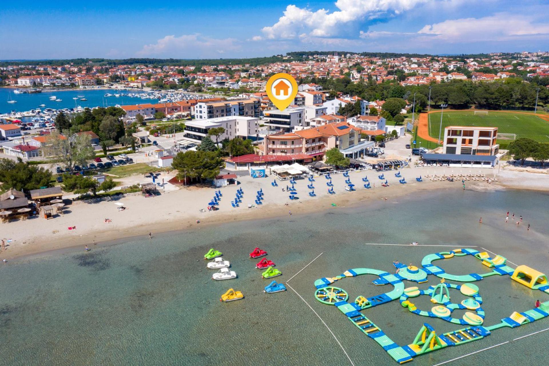Fly Apartments Medulin - 50M From The Beach - New 2024 Exteriör bild